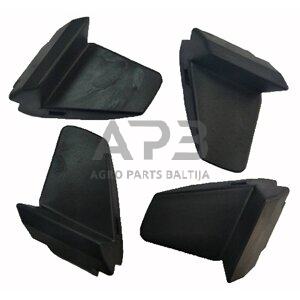 Apsauga gnybtams (plast.) 4vnt. (trumpi) PL-1260 Apsauga gnybtams (plast.) 4vnt. (trumpi) PL-1260