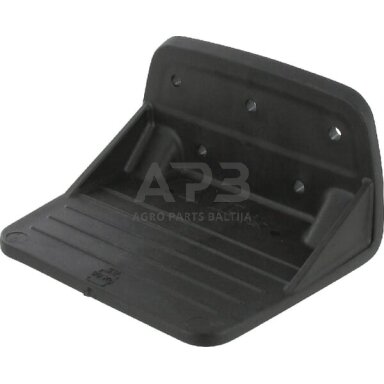 Priekabos purvasaugio apatinė platforma AL-KO BL RAL9017,, plotis 120 mm 1258642
