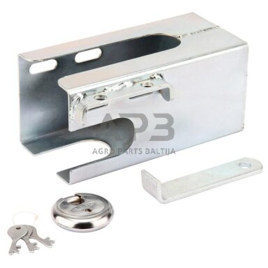 Priekabos sukabinimo spynos apsauga 759002KR