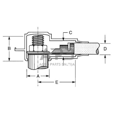 Apsauginis dangtelis IC1212B