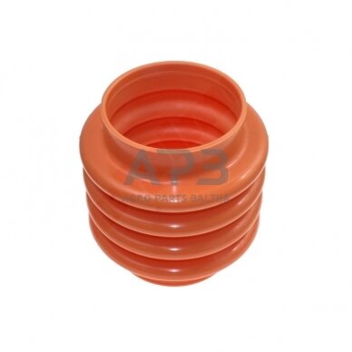 Apsauga vibro kojos 130x130x200 mm CPU oranžinė