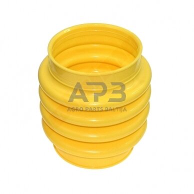 Apsauga vibro kojos 160x160x250 mm CPU geltona MIKASA MT-74F, MT74F