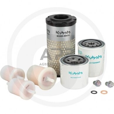 Aptarnavimo komplektas Kubota F 2560 (50193~), F 2880, F2890, F3090, W21TK-00483, W21TK00483 1