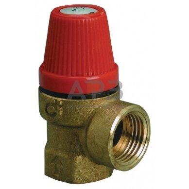 Apsauginis vožtuvas LA BUVETTE 7 barai BUA551 Apsauginis vožtuvas LA BUVETTE 7 barai BUA551