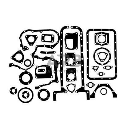 Apatinių tarpinių komplektas Vapormatic VPC6056 Apatinių tarpinių komplektas Vapormatic VPC6056