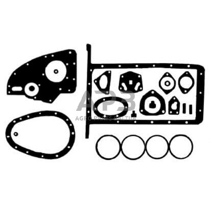 Apatinių tarpinių komplektas Vapormatic VPC6143 Apatinių tarpinių komplektas Vapormatic VPC6143