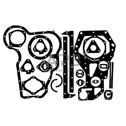 Apatinių tarpinių komplektas Vapormatic VPC6145 Apatinių tarpinių komplektas Vapormatic VPC6145