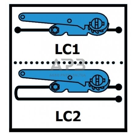 Apvalių ryšulių surišimas TS2050EB0116 1 Apvalių ryšulių surišimas TS2050EB0116 1