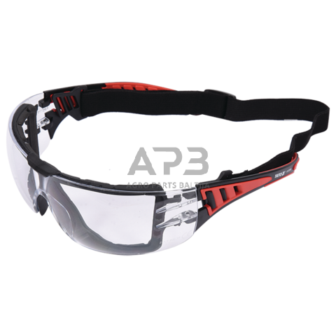 Apsauginiai akiniai elastingu rėmeliu 3 Apsauginiai akiniai elastingu rėmeliu 3