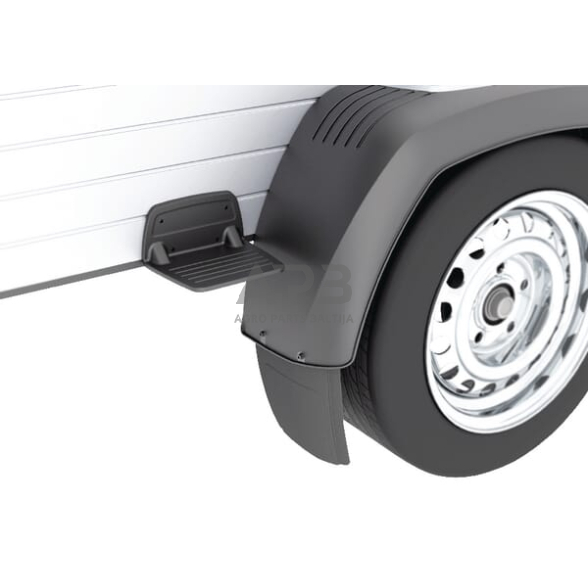 Apatinė platforma AL-KO BL RAL9017, 1258642 1 Apatinė platforma AL-KO BL RAL9017, 1258642 1