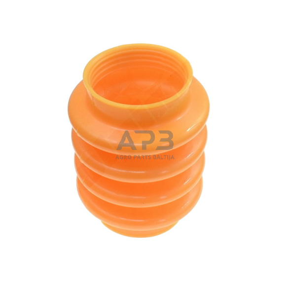 Apsauga vibro kojos 110x110x220 mm TPU oranžinė