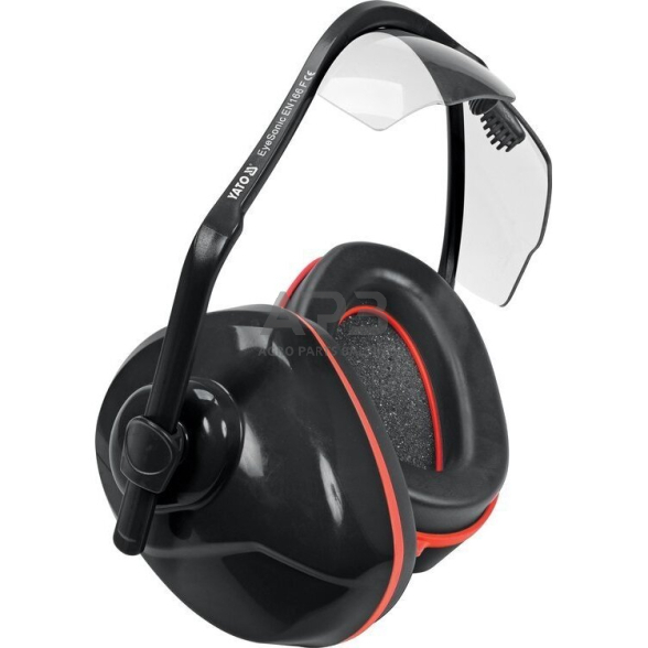 Apsauginės ausinės su integruotais akiniais 1