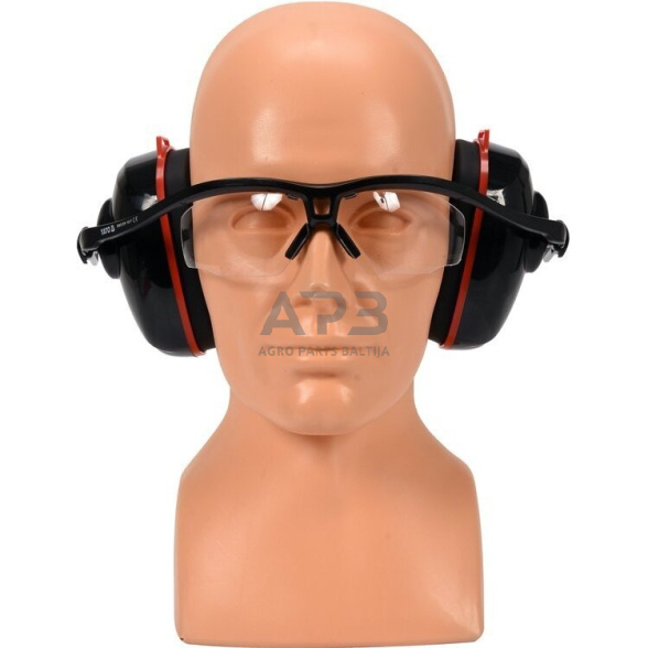 Apsauginės ausinės su integruotais akiniais 3