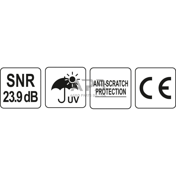 Apsauginės ausinės su integruotais akiniais 7