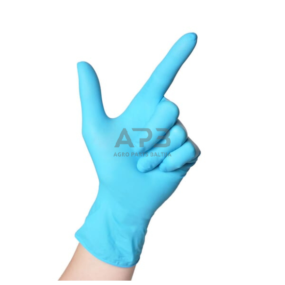 Apsauginės nitrilo pirštinės Semperguard 24cm 8/M 3000004107 1 Apsauginės nitrilo pirštinės Semperguard 24cm 8/M 3000004107 1