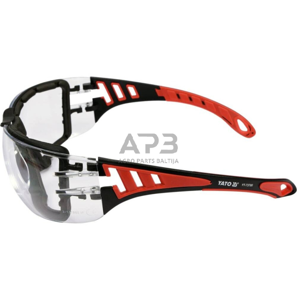 Apsauginiai akiniai elastingu rėmeliu 2