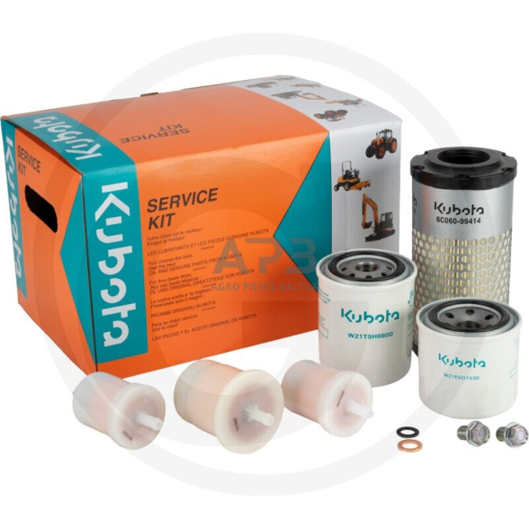 Aptarnavimo komplektas Kubota F 2560 (50193~), F 2880, F2890, F3090, W21TK-00483, W21TK00483 Aptarnavimo komplektas Kubota F 2560 (50193~), F 2880, F2890, F3090, W21TK-00483, W21TK00483