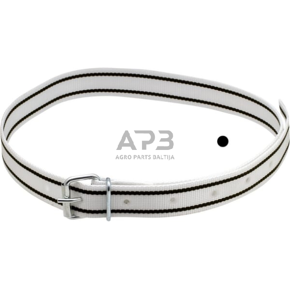 Apykaklė 40mm 1.35m balta/juoda Kerbl 20878 2 Apykaklė 40mm 1.35m balta/juoda Kerbl 20878 2