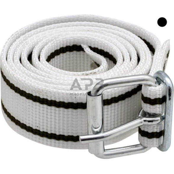 Apykaklė 40mm 1.35m balta/juoda Kerbl 20878 Apykaklė 40mm 1.35m balta/juoda Kerbl 20878