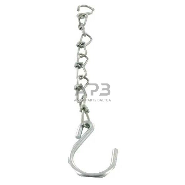 Apsauginė grandinė 4,00 mm x 270,00 mm 1149100KR Apsauginė grandinė 4,00 mm x 270,00 mm 1149100KR