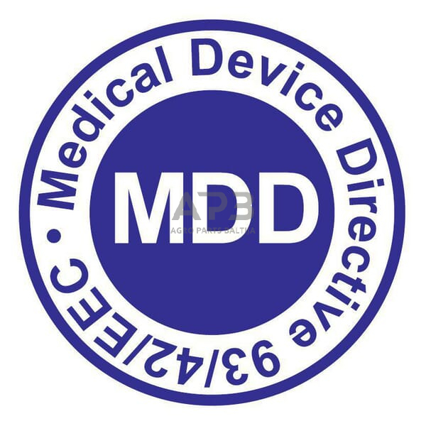 Apsauginės nitrilo pirštinės Semperguard 24cm 7/S 3000004106 4