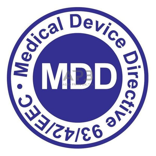 Apsauginės nitrilo pirštinės Semperguard 24cm 8/M 3000004107 4