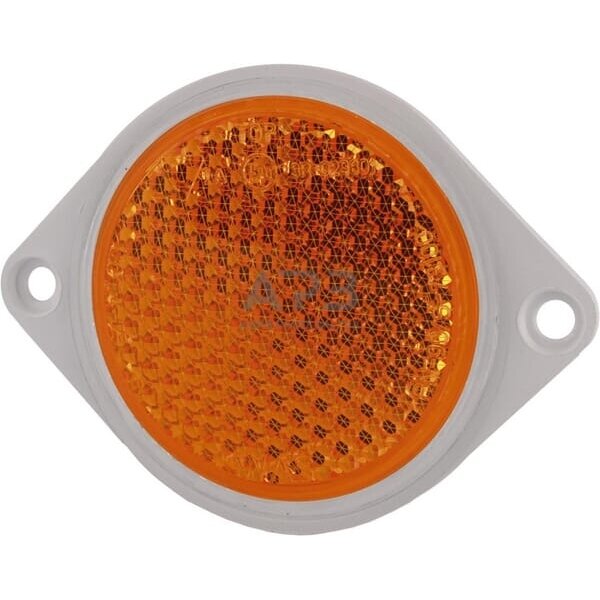 Apvalus atšvaitas oranžinis Waś 1415000022 Apvalus atšvaitas oranžinis Waś 1415000022