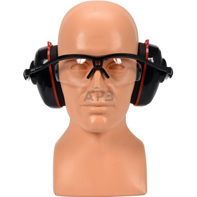 Apsauginės ausinės su integruotais akiniais 3