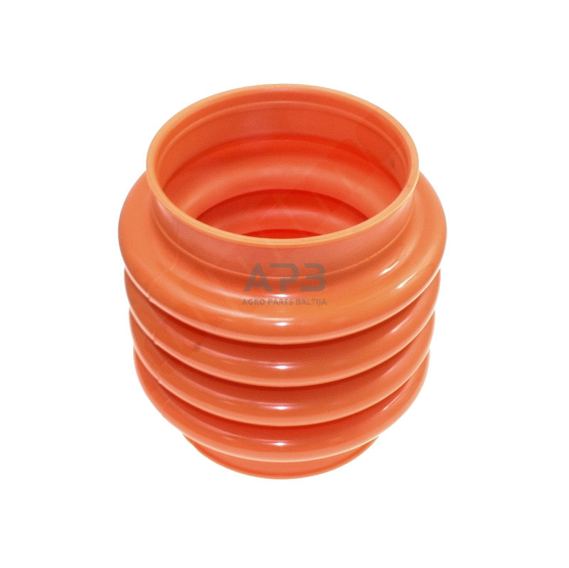 Apsauga vibro kojos 170x170x220 mm CPU oranžinė