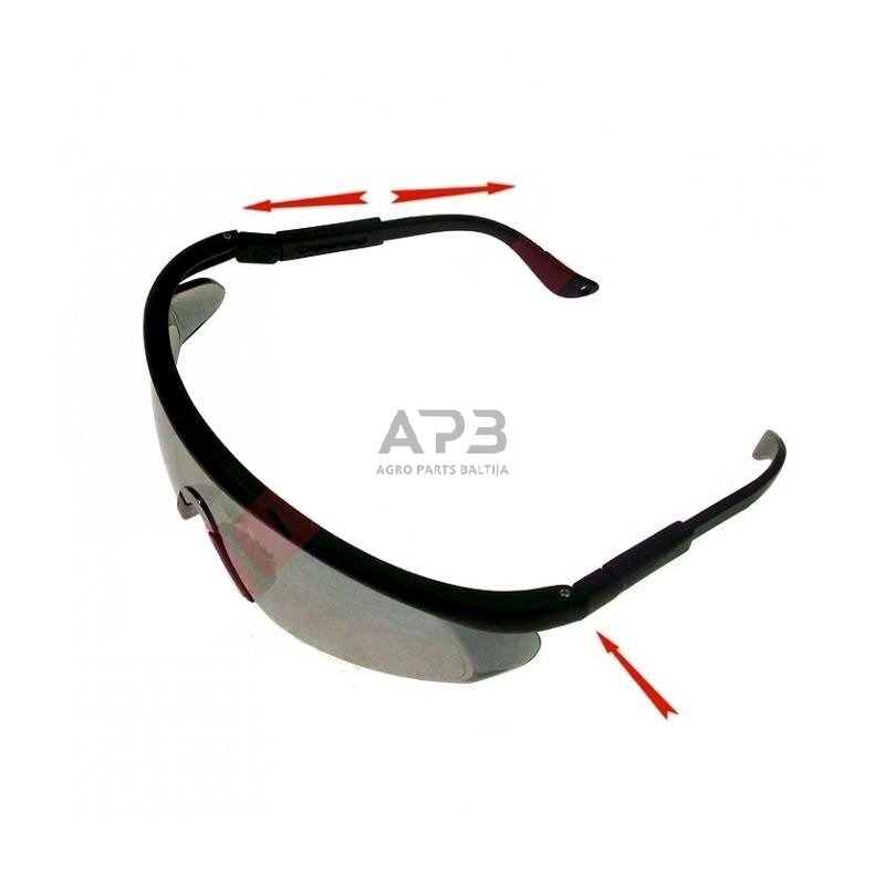 Apsauginiai akiniai veidrodiniai,pilki Apsauginiai akiniai veidrodiniai,pilki