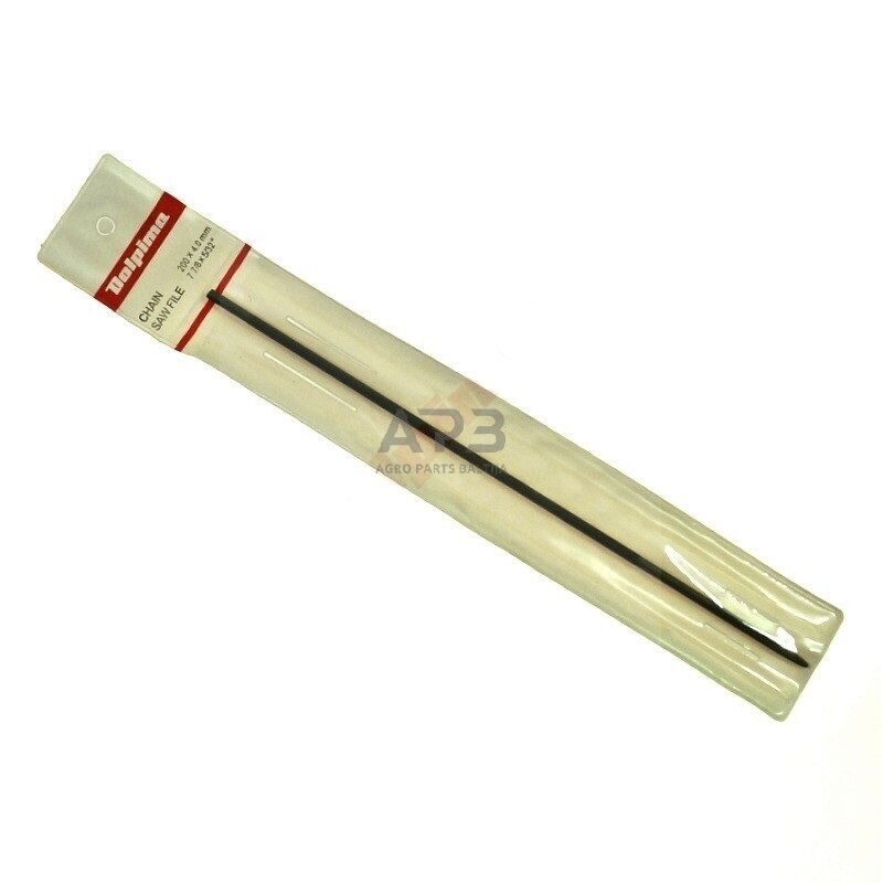 Apvali grandinių galandinimo dildė 4,0mm x 200mm Apvali grandinių galandinimo dildė 4,0mm x 200mm