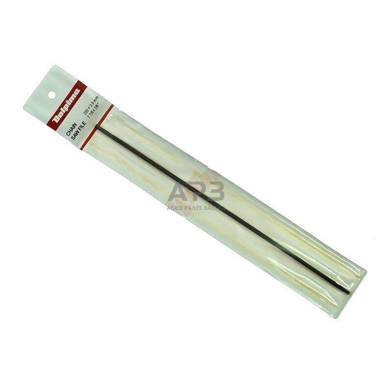 Apvali grandinių galandinimo dildė 3.5mm x 200mm