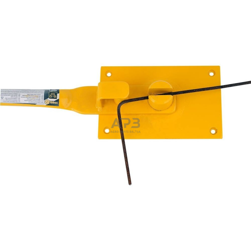 Armatūros lankstytuvas rankinis 10-12mm