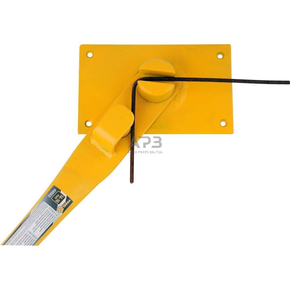 Armatūros lankstytuvas rankinis 14-16mm 1