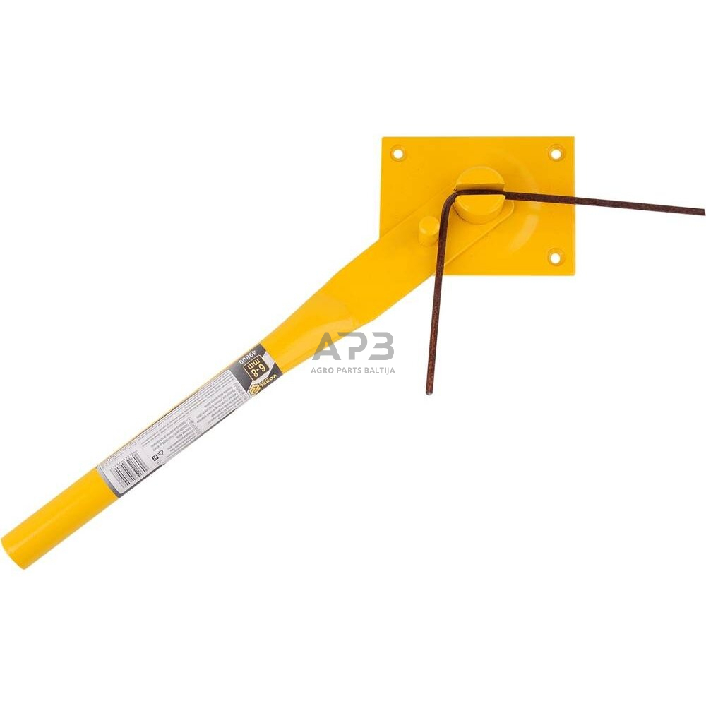 Armatūros lankstytuvas rankinis 6-8mm 1 Armatūros lankstytuvas rankinis 6-8mm 1