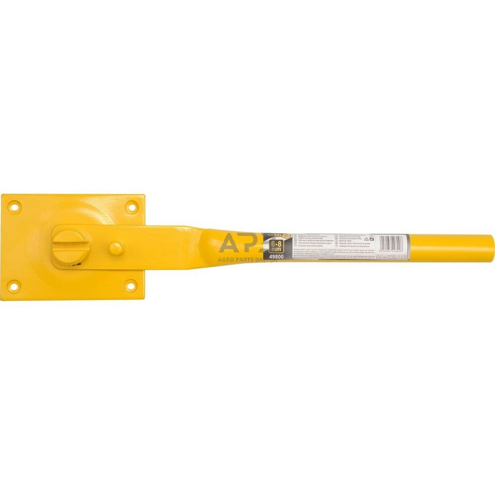 Armatūros lankstytuvas rankinis 6-8mm Armatūros lankstytuvas rankinis 6-8mm