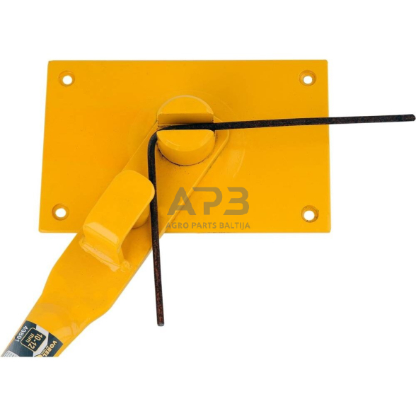 Armatūros lankstytuvas rankinis 10-12mm 2 Armatūros lankstytuvas rankinis 10-12mm 2