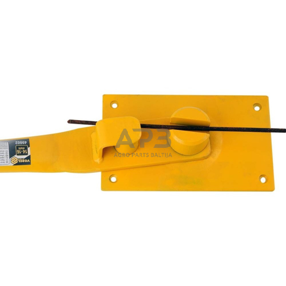 Armatūros lankstytuvas rankinis 14-16mm 2 Armatūros lankstytuvas rankinis 14-16mm 2