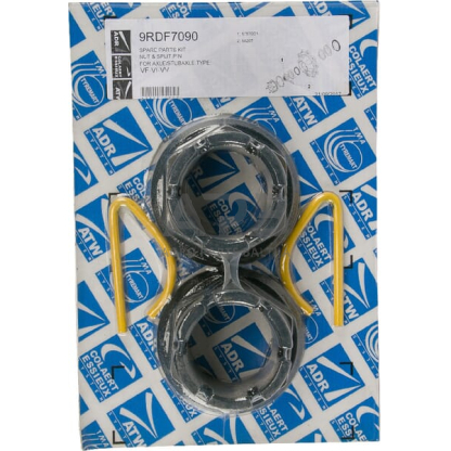 Ašies veržlių komplektas 70x2 ADR 9RDF7090 Ašies veržlių komplektas 70x2 ADR 9RDF7090