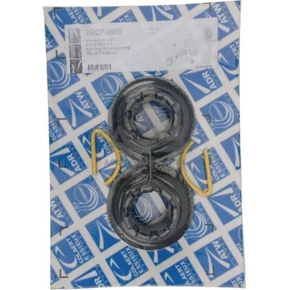 Ašies veržlių komplektas 48x1,5 ADR 9RDF4865 Ašies veržlių komplektas 48x1,5 ADR 9RDF4865