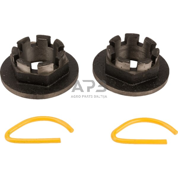 Ašies veržlių komplektas 48x1,5 ADR 9RDF4865B 1 Ašies veržlių komplektas 48x1,5 ADR 9RDF4865B 1