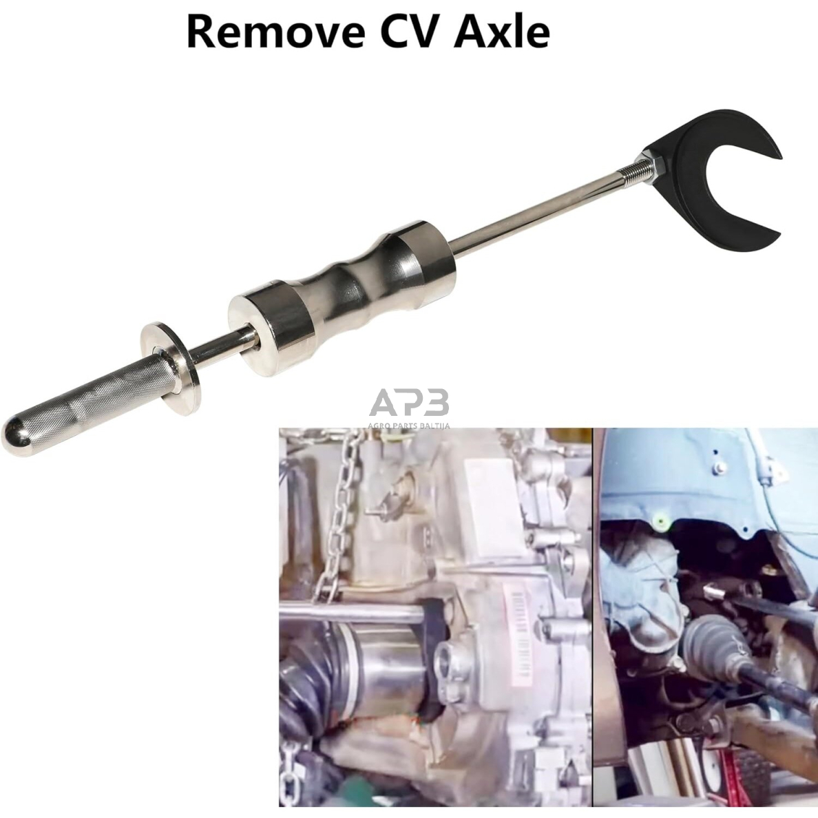 Atbulinis plaktukas pusašių granatoms nuimti su priedais 4vnt. 3
