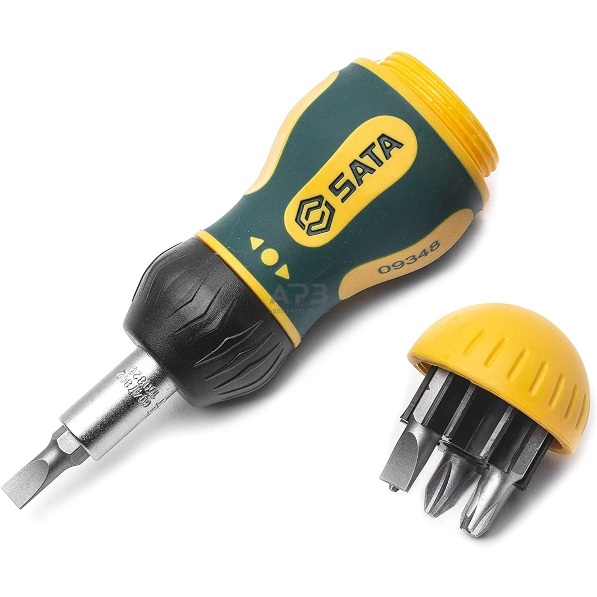 Atsuktuvas su keičiamais antgaliais (7vnt) Atsuktuvas su keičiamais antgaliais (7vnt)