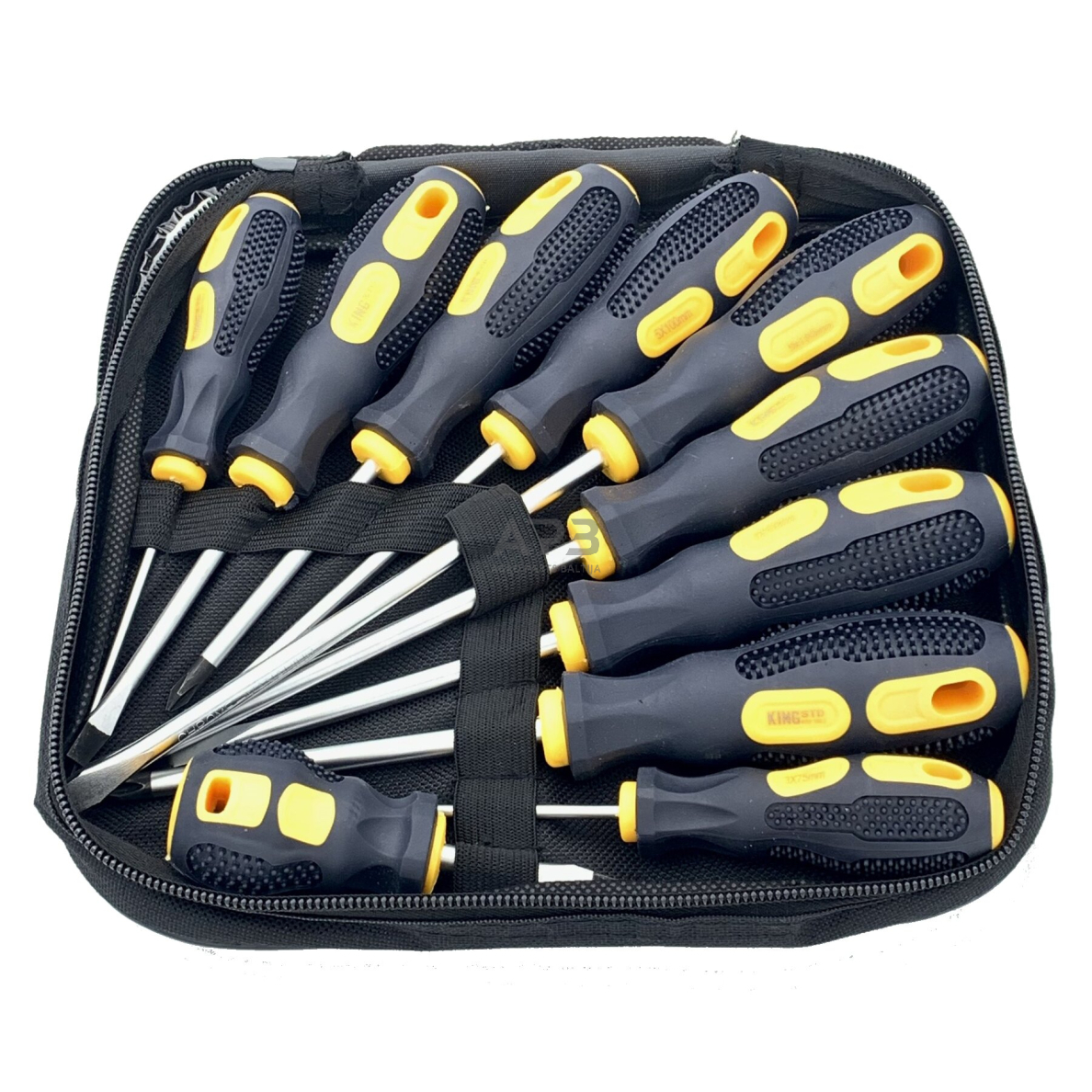 Atsuktuvų rinkinys 10vnt. (PL/PH)