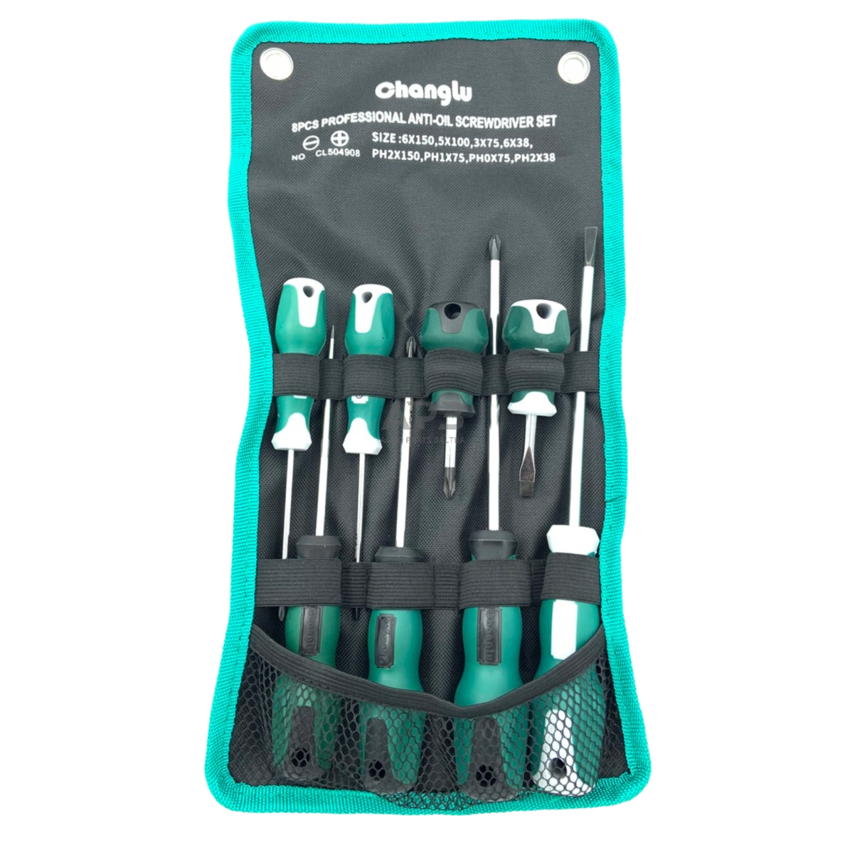 Atsuktuvų rinkinys 8vnt. (pl./PH) Atsuktuvų rinkinys 8vnt. (pl./PH)