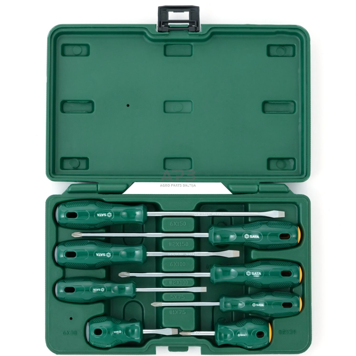 Atsuktuvų rinkinys 8vnt.(pl./PH) 1 Atsuktuvų rinkinys 8vnt.(pl./PH) 1