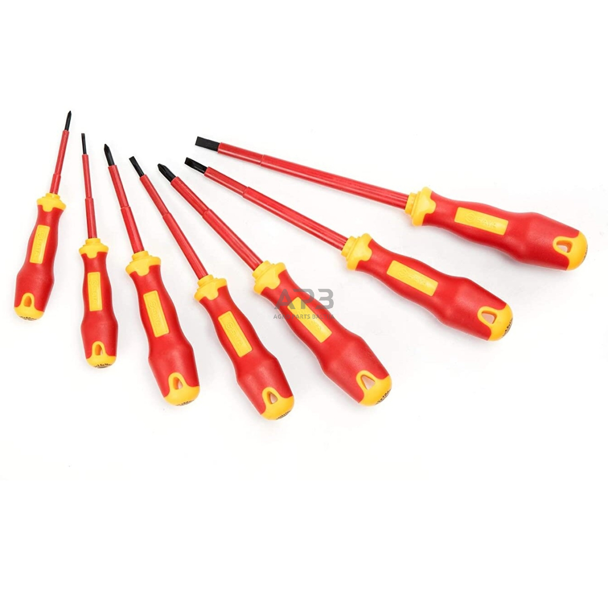 Atsuktuvų rinkinys elektrikui 7vnt.  1