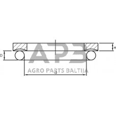 Atsarginis žiedas 9.25x1.78 e=1.14 BU925178