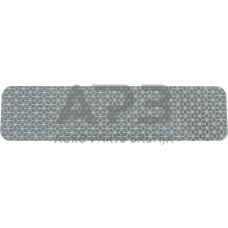 Atšvaitas lipdukas atspindintis šviesą 50x200mm Mazon WB82101300