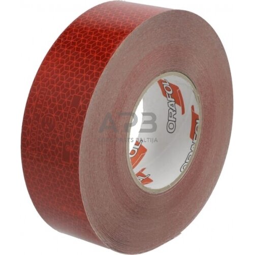 Atšvaitas juosta atspindinti šviesą 50mm Mazon WB82103 Atšvaitas juosta atspindinti šviesą 50mm Mazon WB82103